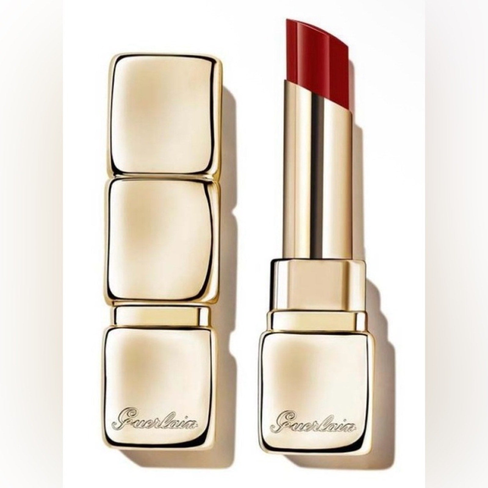 Guerlain 819 Corolla Rouge Red Lipstick
