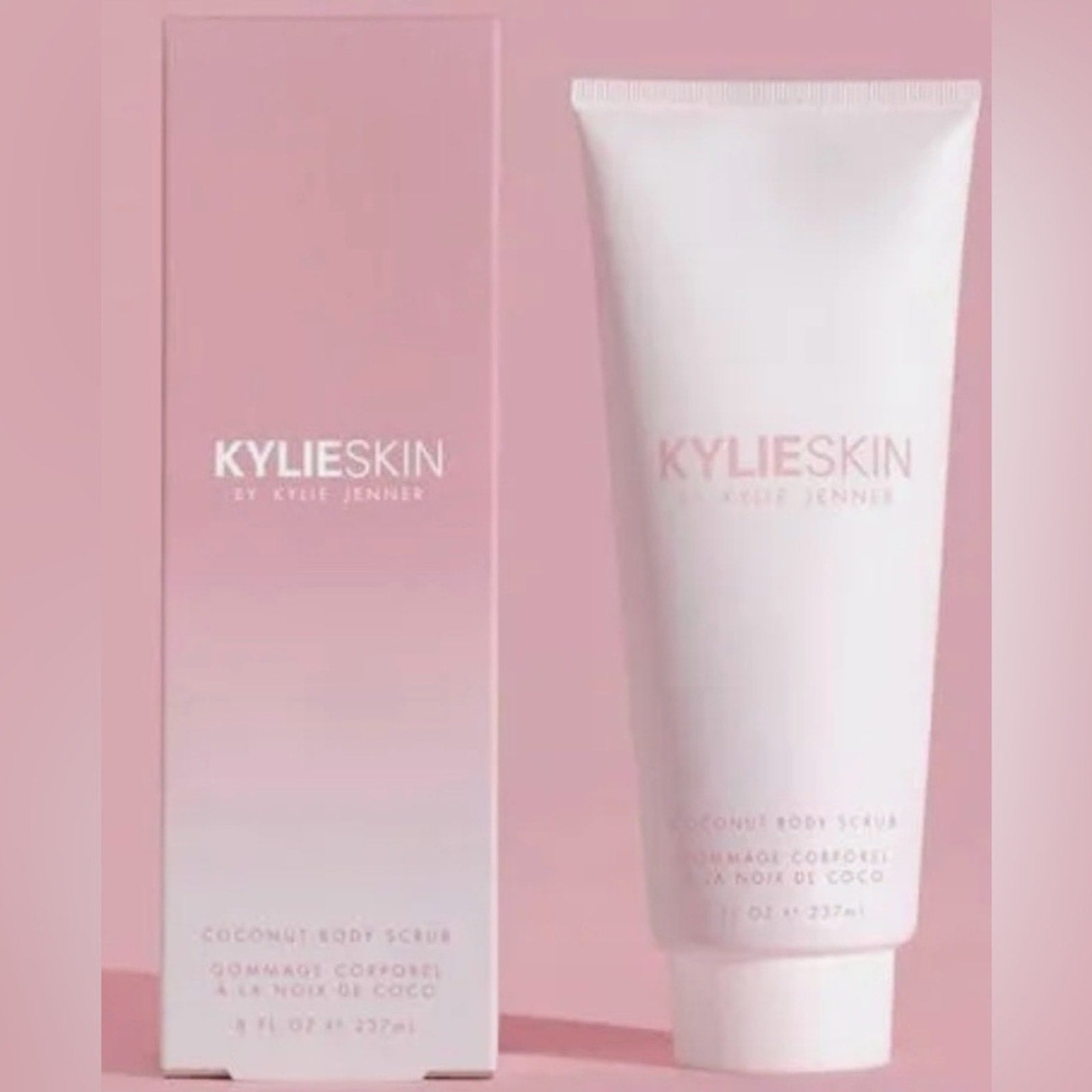 Kylie Cosmetics Coconut Body Scrub - Pink