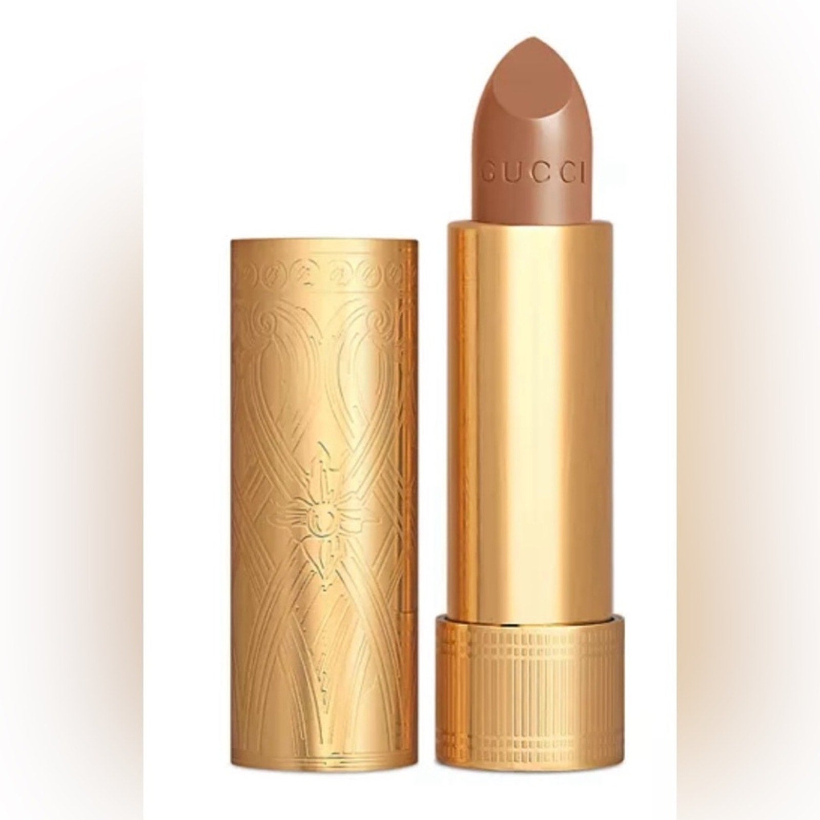 Gucci Rouge Satin lipstick shade 103 Carol Beige NIB