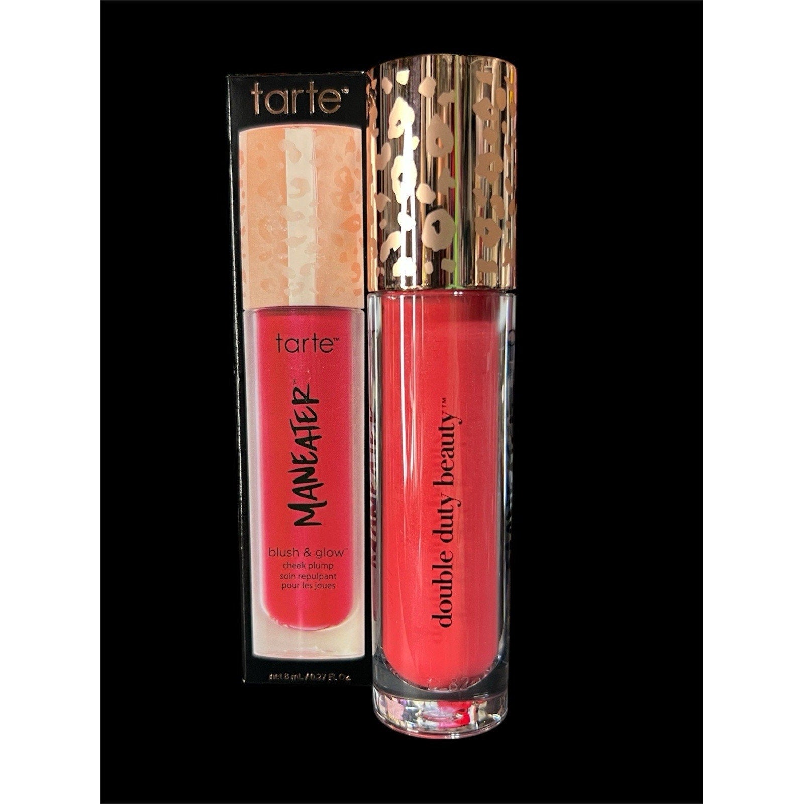 Tarte Maneater Blush And Glow Shade Strawberry NIB