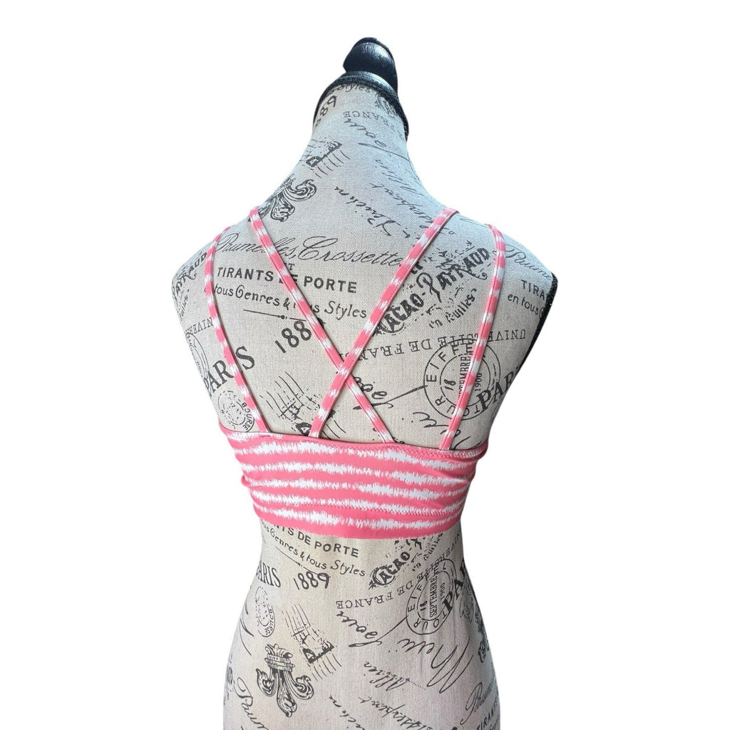 Zella Girls Swim Top Size 16 New With UPF 50