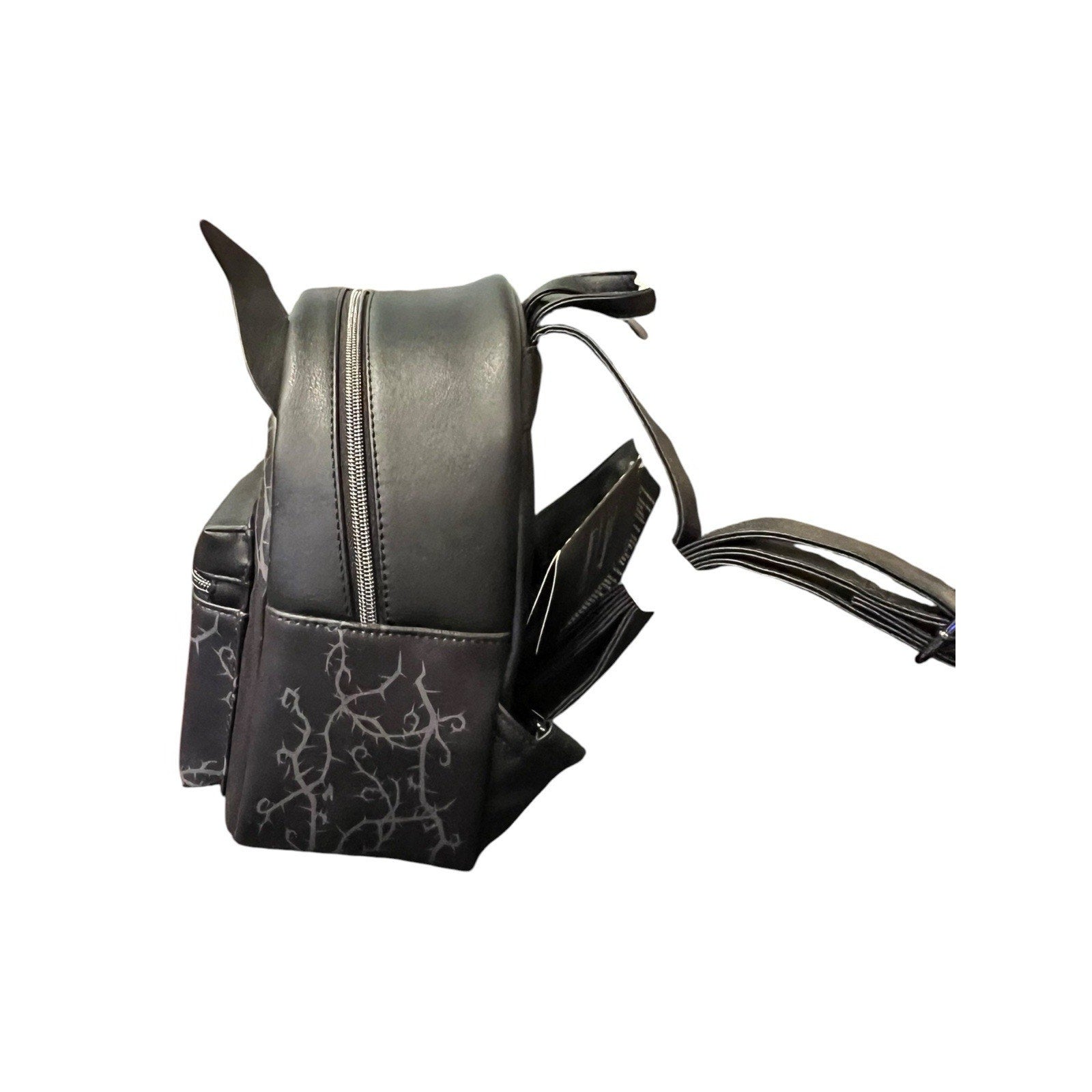 Loungefly Disney Sleeping Beauty Maleficent mini backpack Glow In The Dark Horns