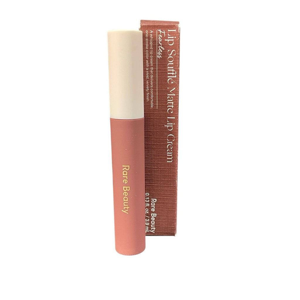 Rare Beauty Lip Soufflé Matte Lip Cream – Fearless Nude Shade, New Box