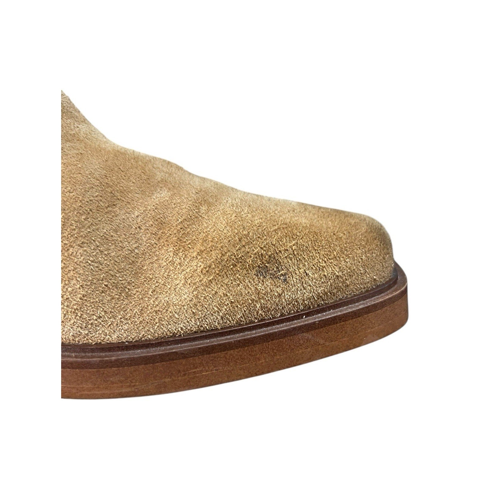 Sam Edelman Bellamie camel harness moto bootie Size 6.5M