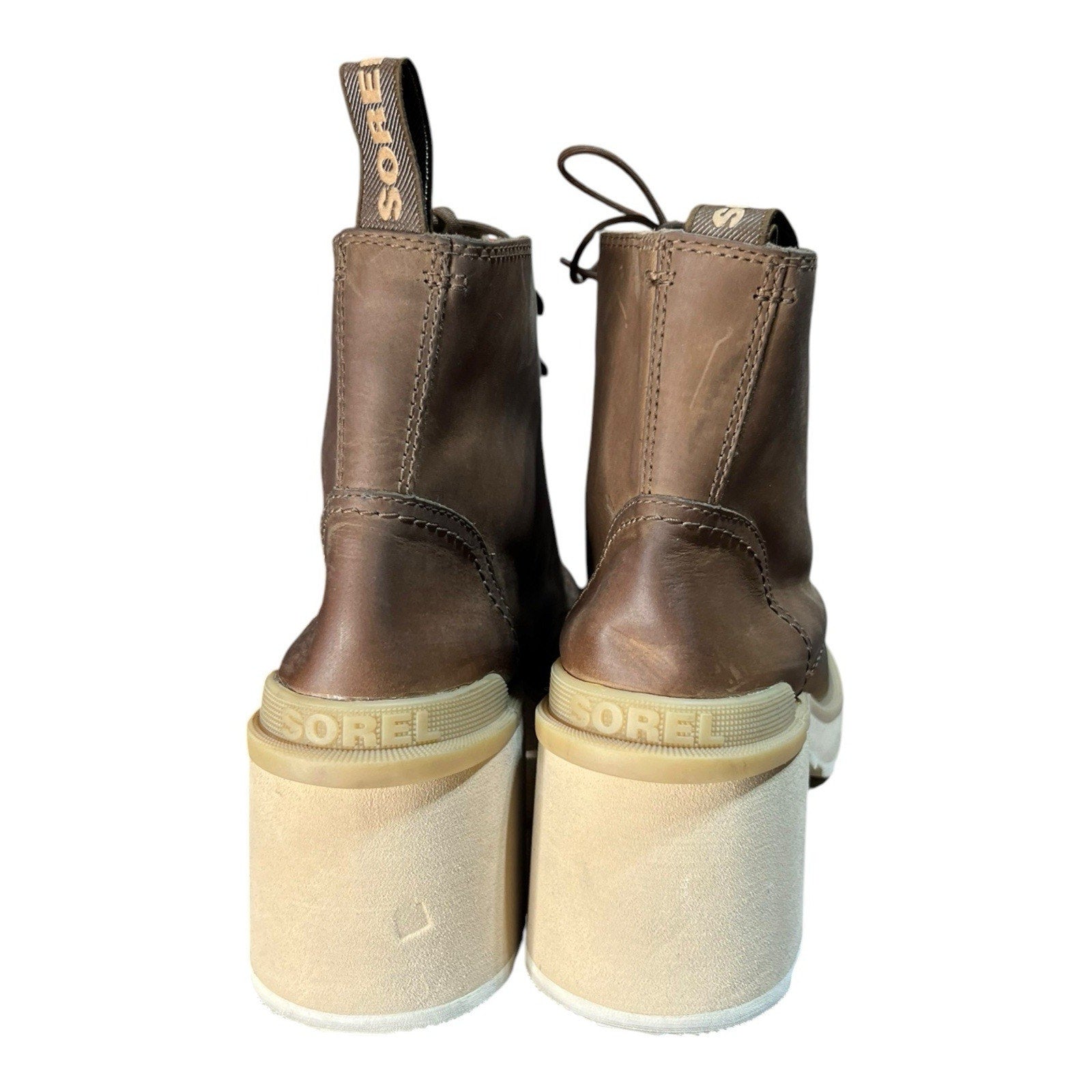 Sorel Women's Hi-Line Heel Lace Boot Size 9