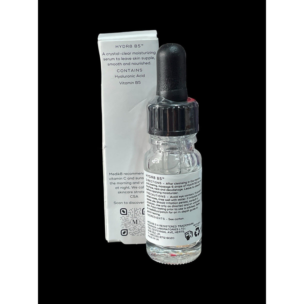 Medik8 Hydr8 B5 Liquid Rehydration Serum .27 Oz NIB