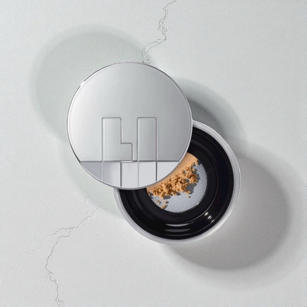 Haus Labs Bio-Blurring Loose Setting Powder in Shade Golden NIB