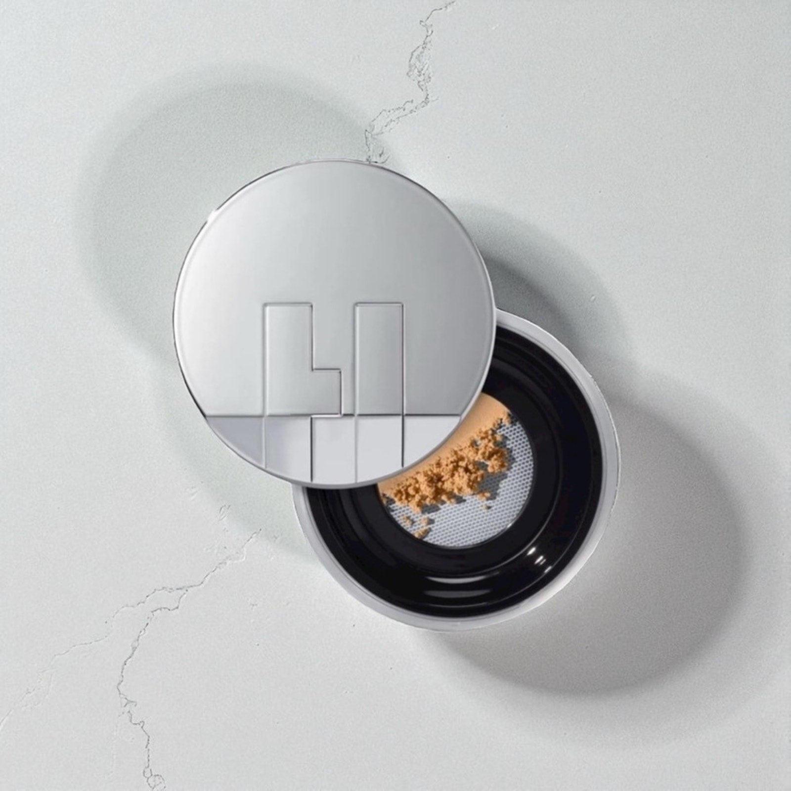 Haus Labs Bio-Blurring Loose Setting Powder in Shade Golden NIB