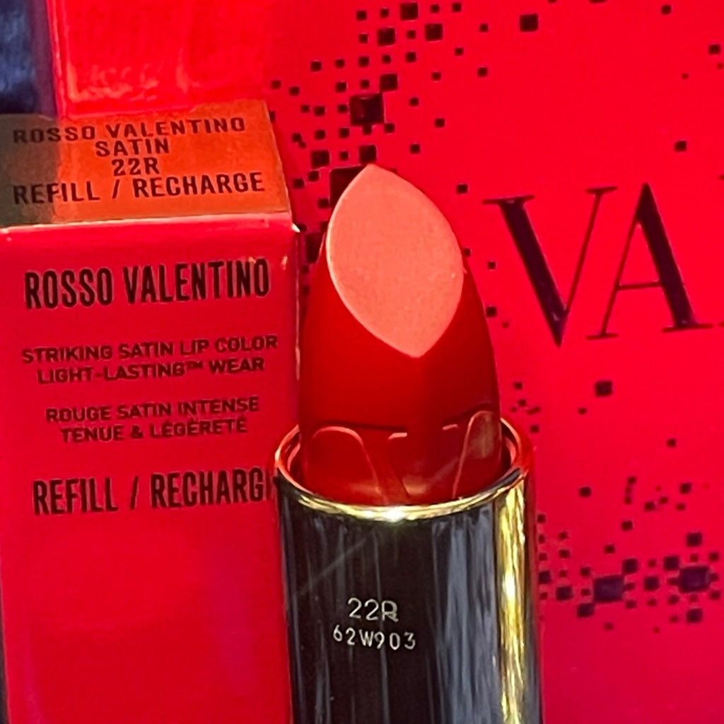 Valentino Set Lipstick Set with Pouch