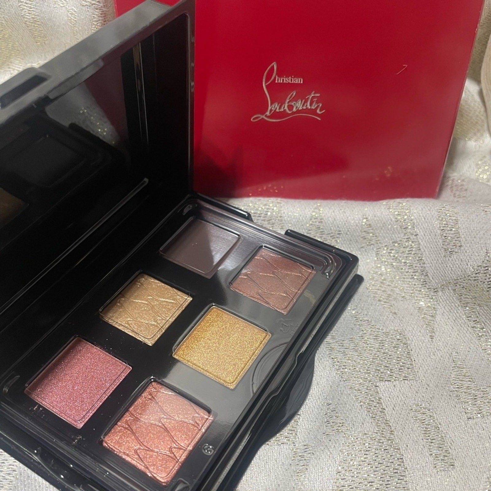 Christian Louboutin Eye Shadow Pallet Refill Shade Bronze Eloise NIB