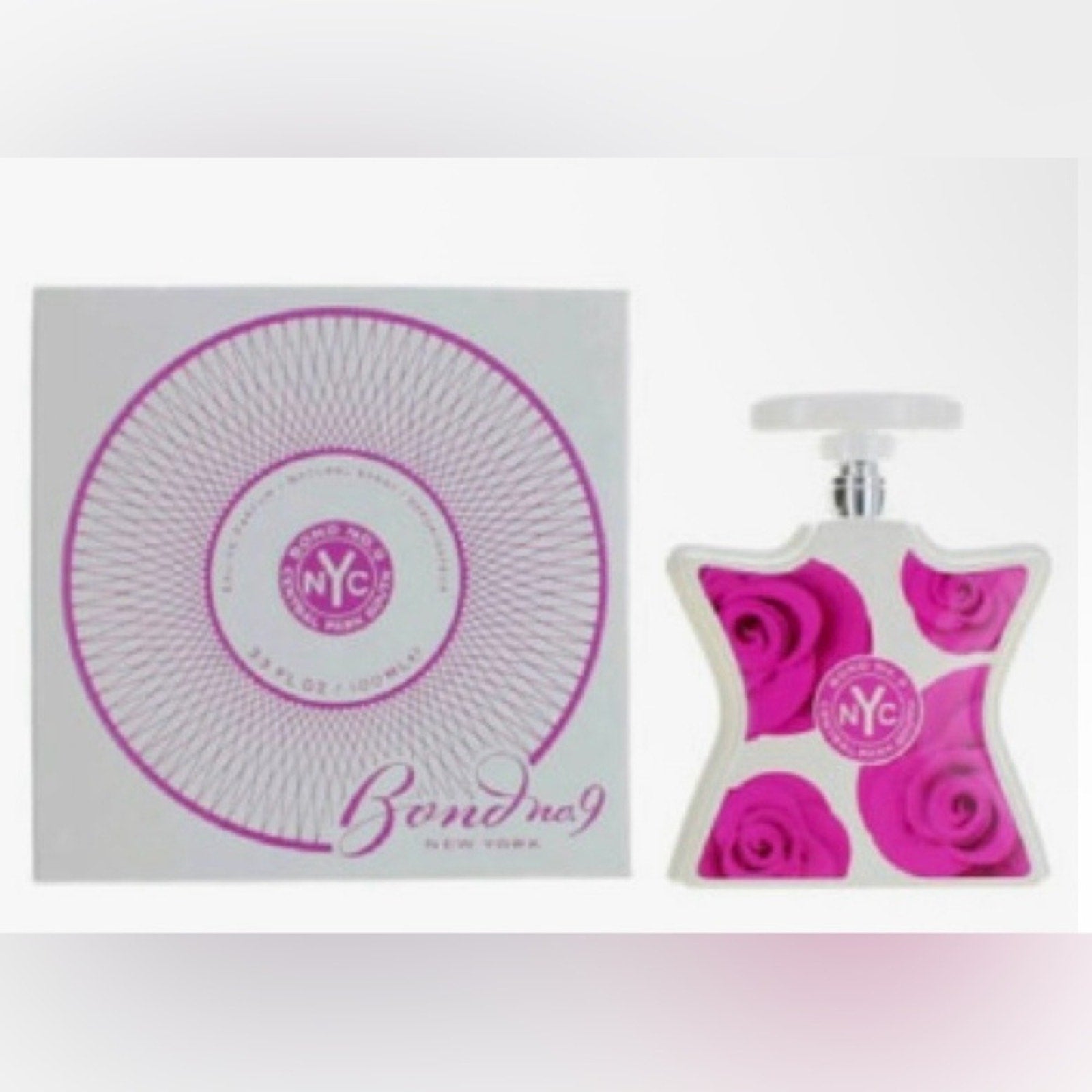 Bond No 9 New Central Park for women 3.3 Oz NIB - Pink Floral MSRP $510