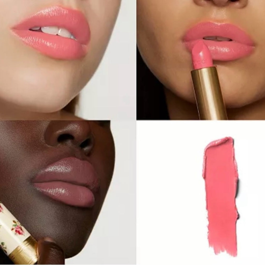 Gucci 410 No More Orchids Pink Lipstick