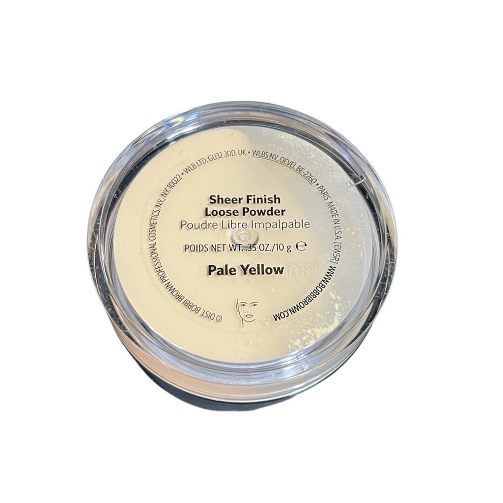 Bobbi brown Sheer Loose Powder Pale Yellow New No Box