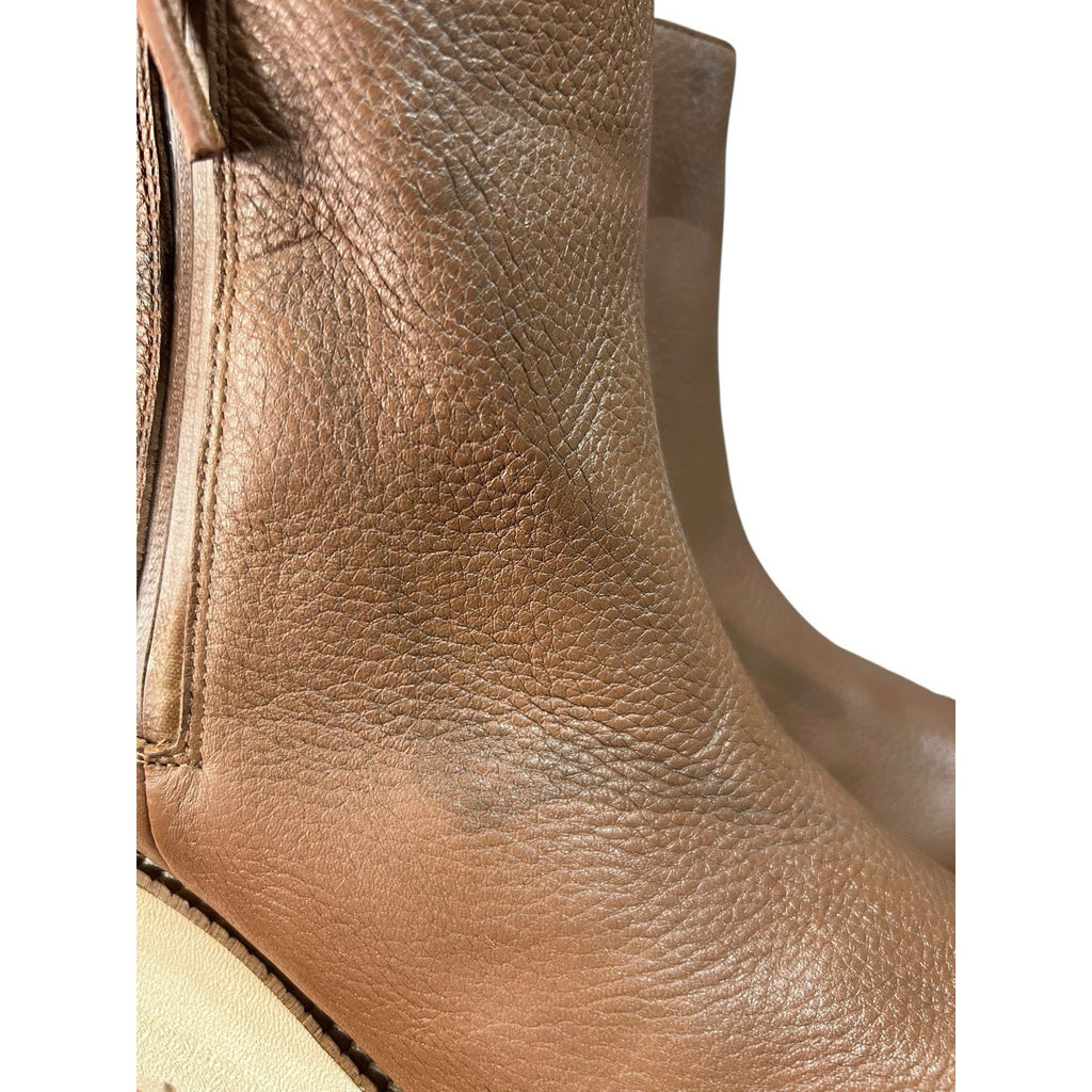 Cole Haan Zero grand City Tan Ankle Bootie Womens Shoe Size 11B