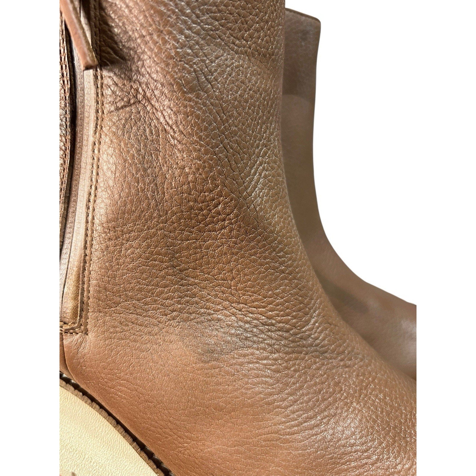 Cole Haan Zero grand City Tan Ankle Bootie Womens Shoe Size 11B