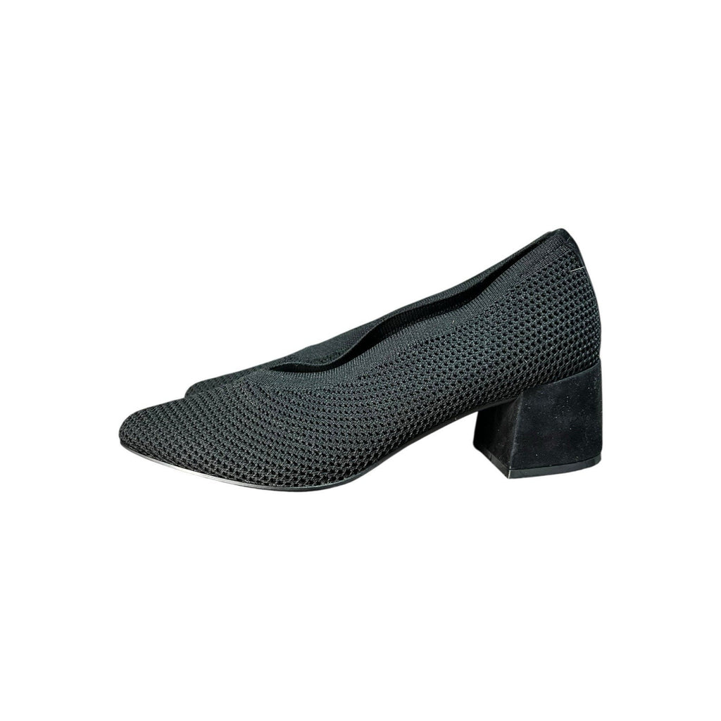 Eileen Fisher Gabby Pump Black Shoes Women’s Size 9 With A 2 In Heel