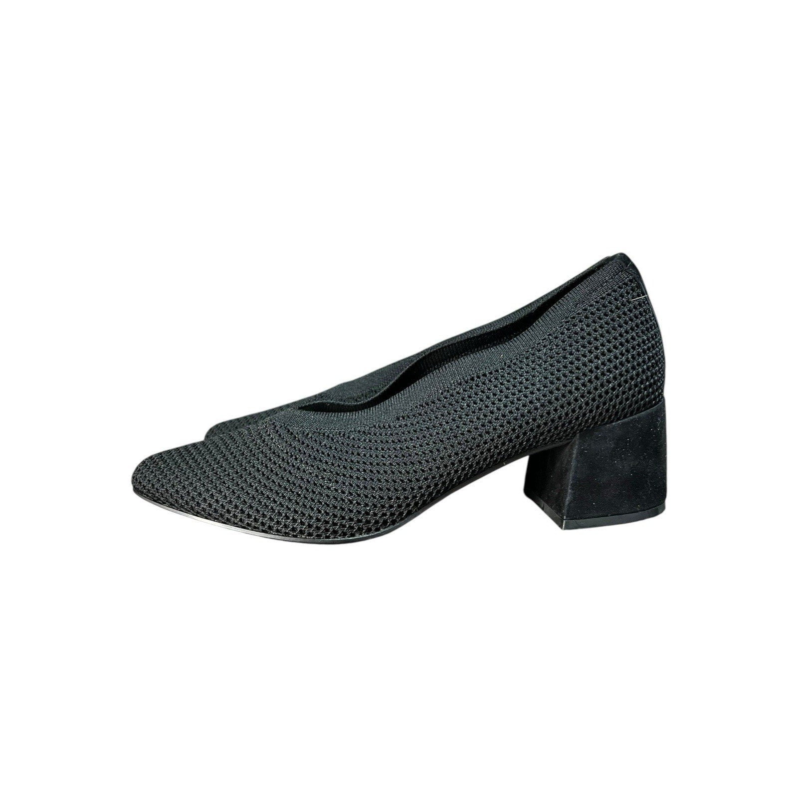 Eileen Fisher Gabby Pump Black Shoes Women’s Size 9 With A 2 In Heel
