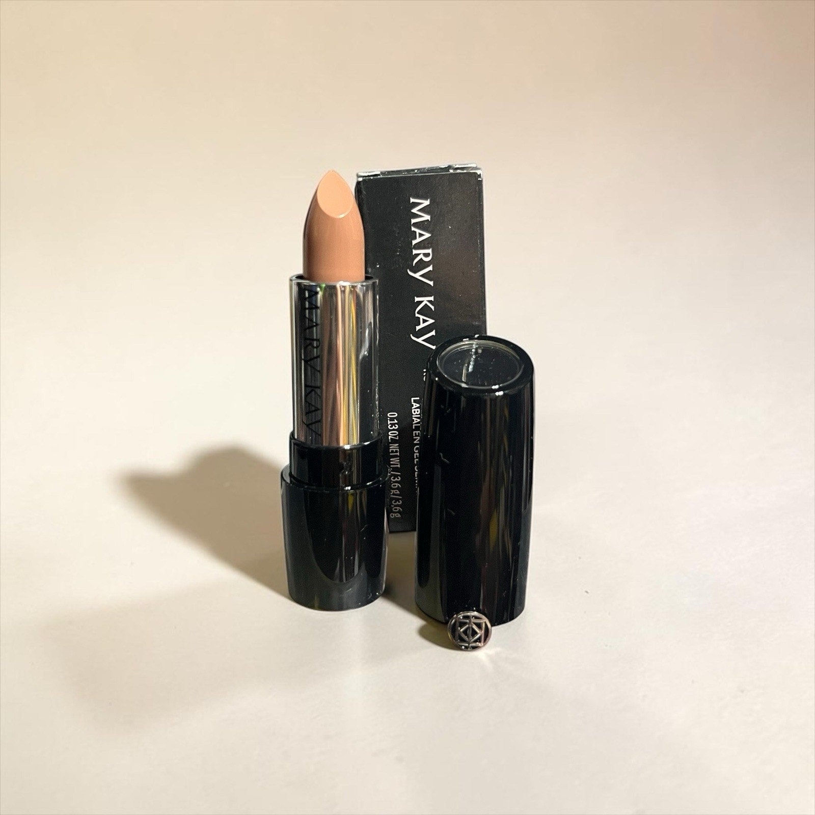 Mary Kay Gel Semi-Matte Lipstick in the shade Subdued Nude New