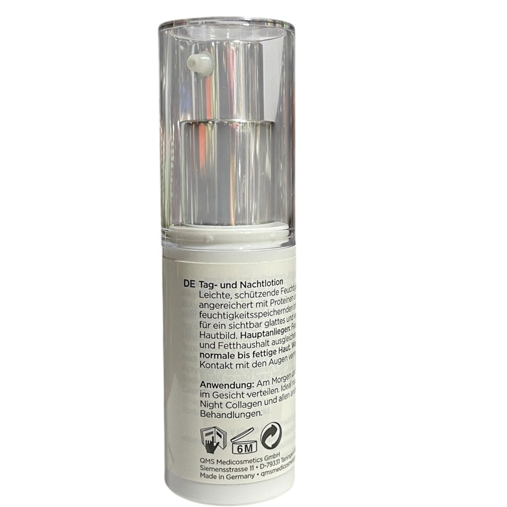 QMS Medicosmetics Liquid Proteins Day & Night Lotion .5 Oz New MSRP $185