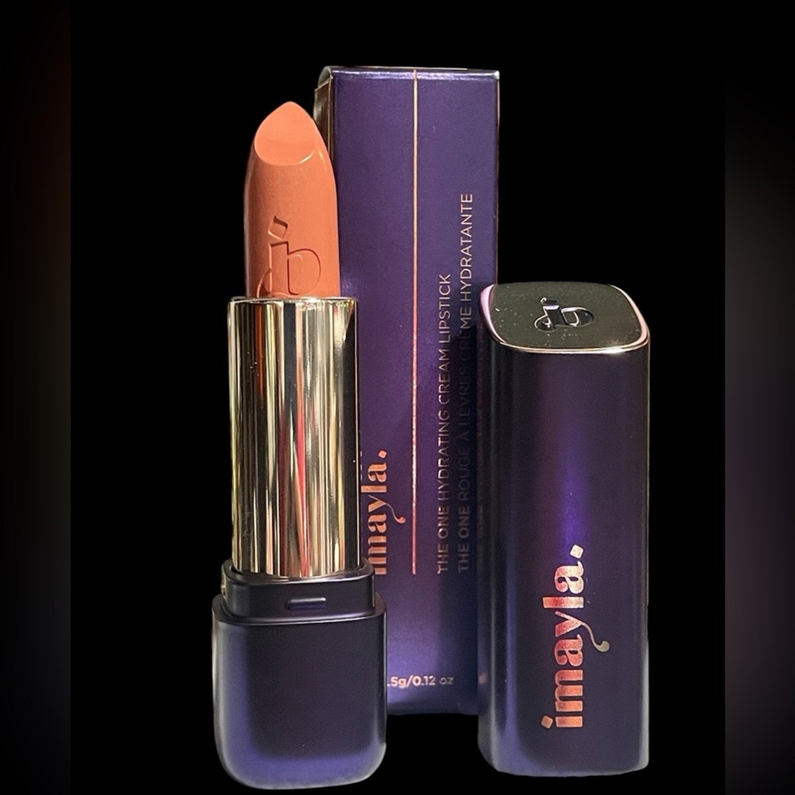 Imayla Hydrating Cream Lipstick - New York Nude