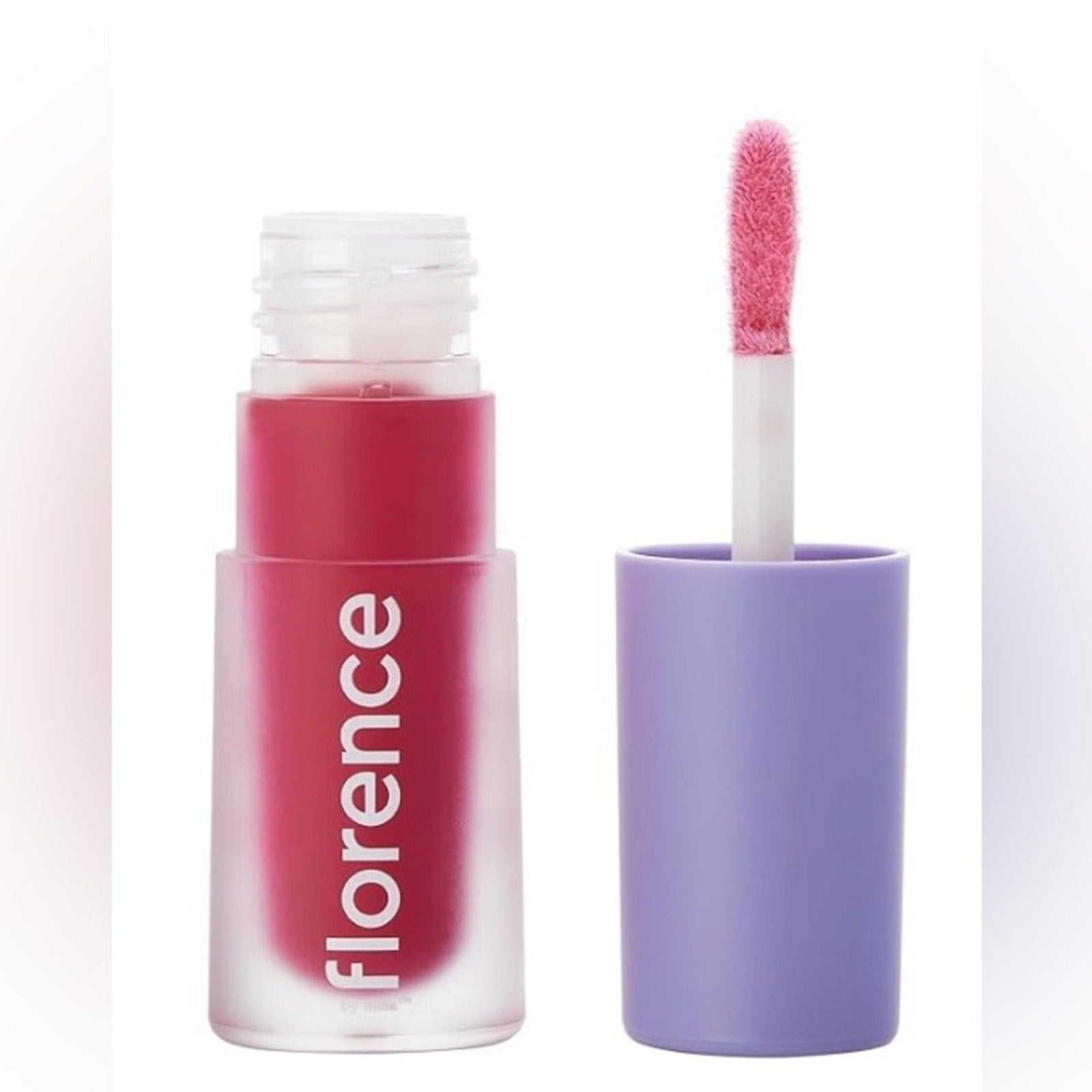 Florence Obsessed Vibrant Pink Lip Gloss NIB