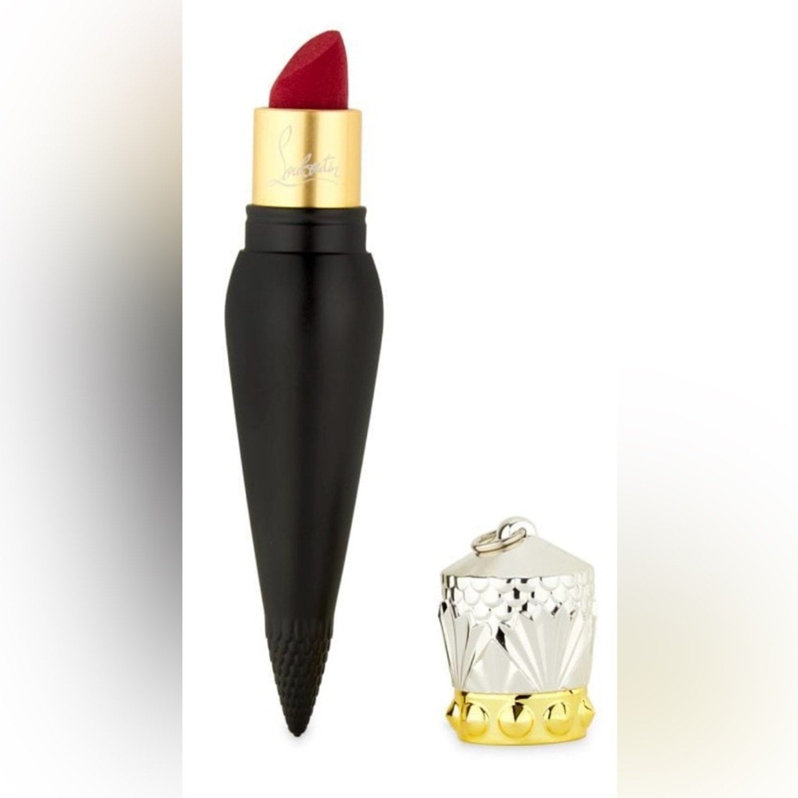 Christian Louboutin Velvet Matte Lipstick - Rouge Red 001