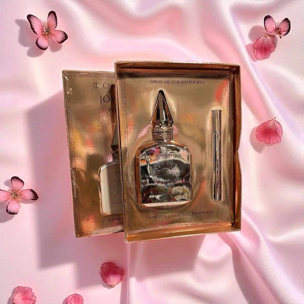 Charlotte Tilbury Joyphoria Perfume Set 100 Ml And 10 Ml New In Box