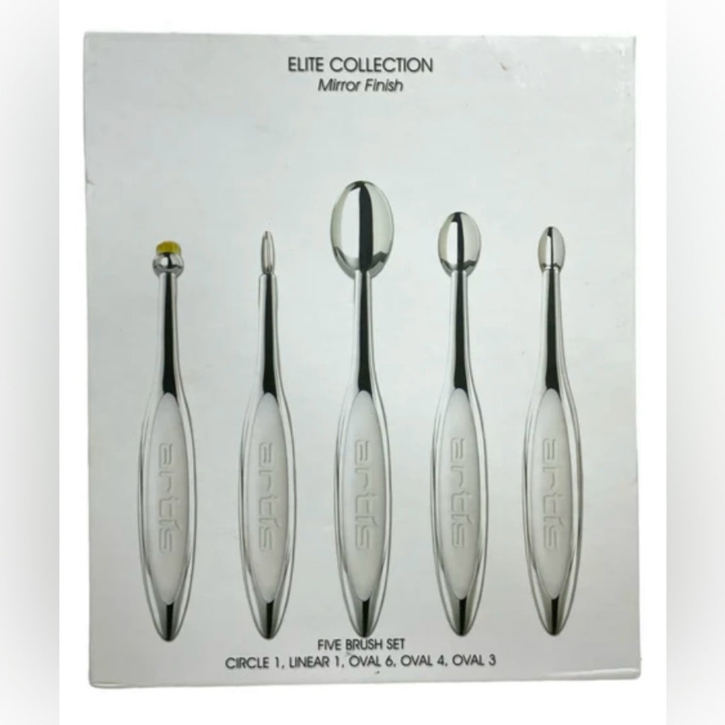 Artis Elite Collection Mirror Finish Brush Set