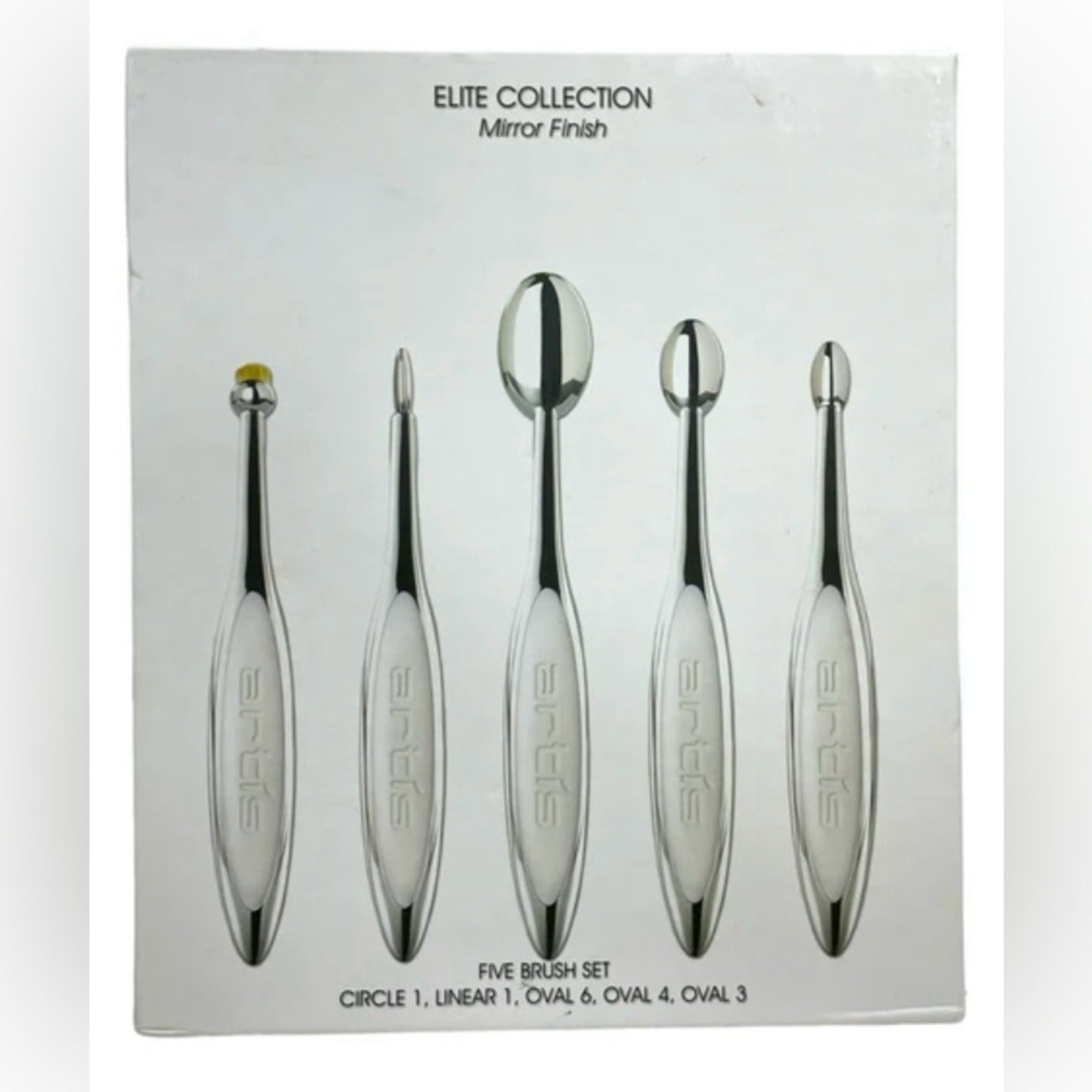 Artis Elite Collection Mirror Finish Brush Set