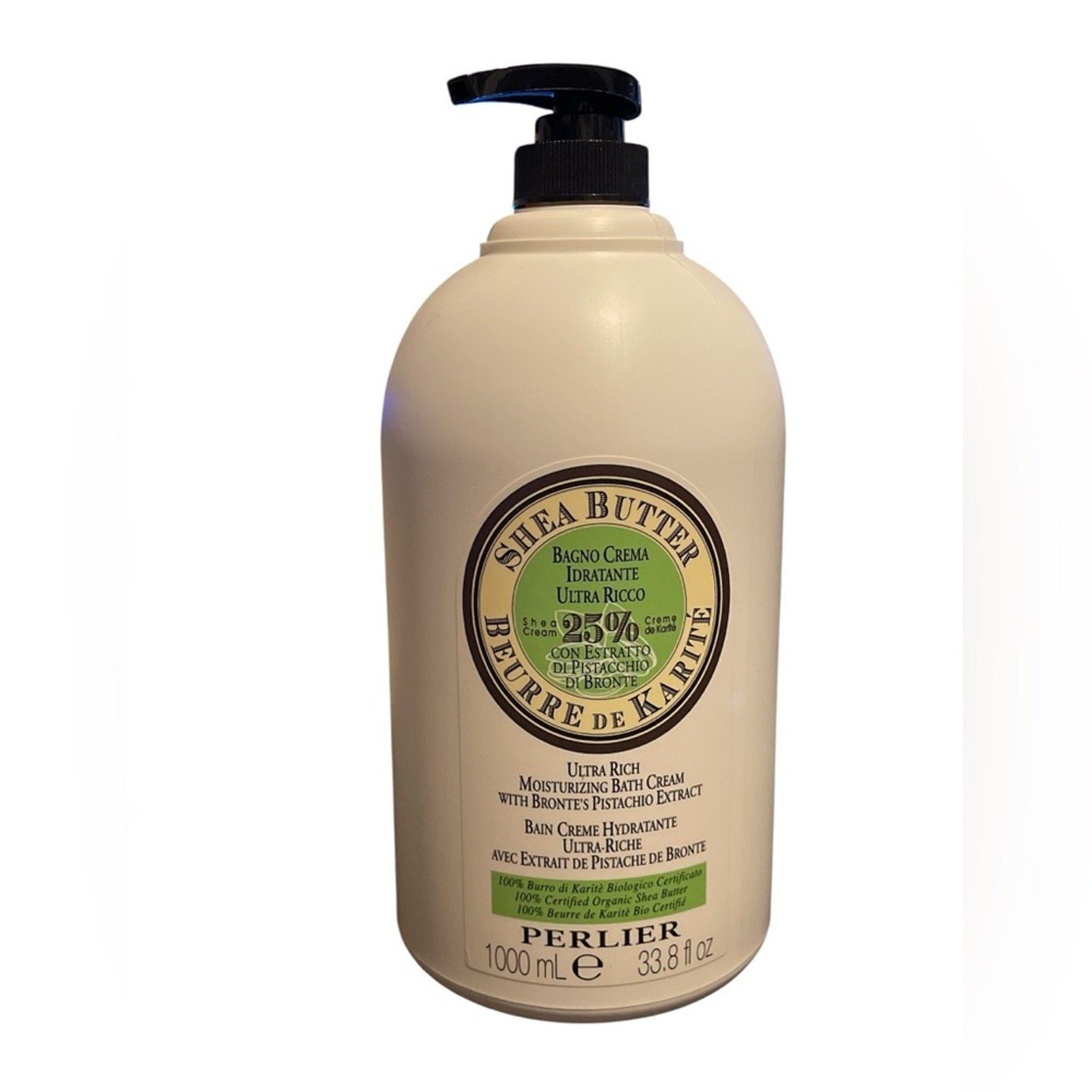 Perlier Shea Butter Ultra Rich Cream 33.8 fl oz