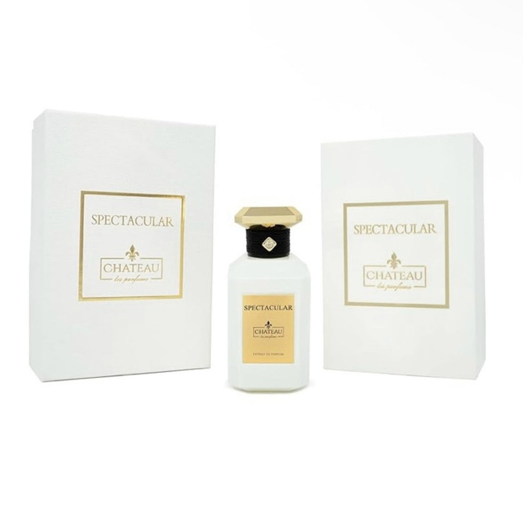 Chateau Spectacular 3.4 oz for Women in White and Gold
