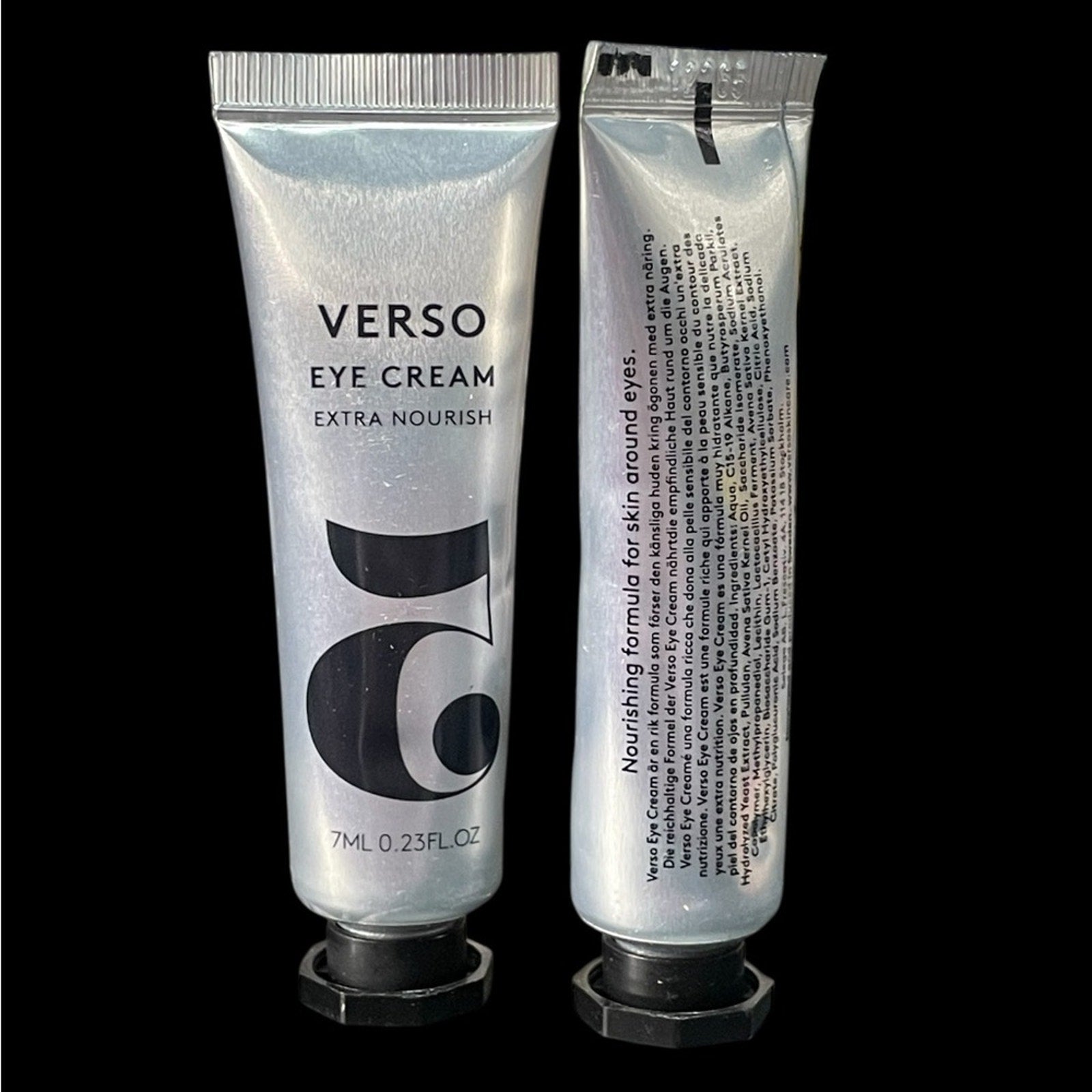 Verso Eye Cream Extra Nourish set of 2) 7 ML Size