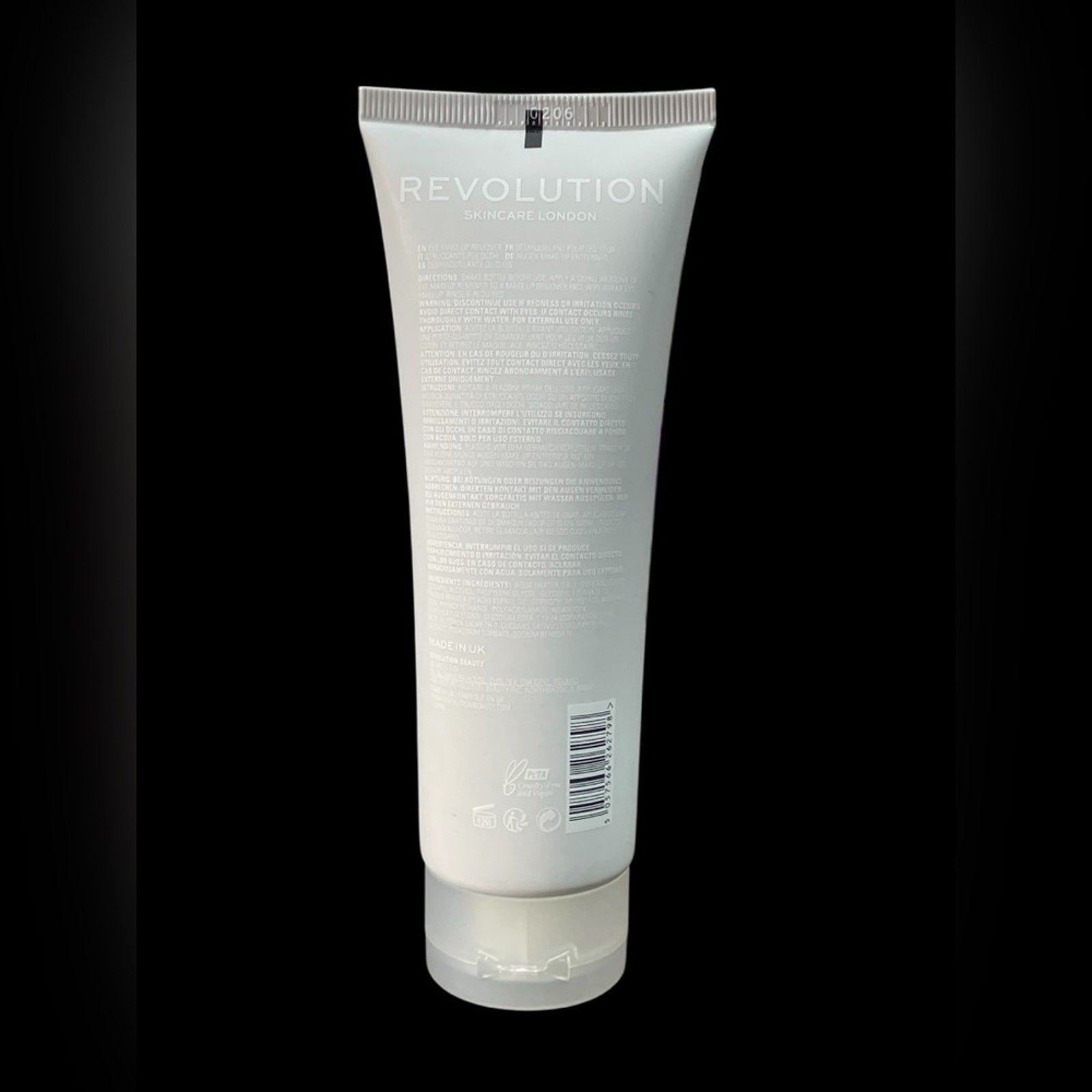 Revolution Gentle Eye Makeup Remover 4.2 on New Sealed