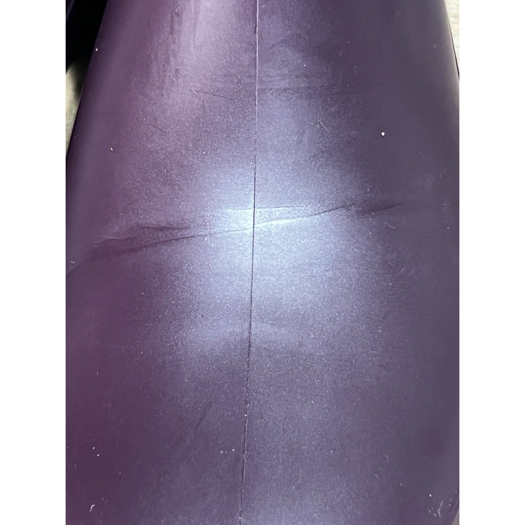 Tommy Hilfiger Purple Ankle Rubber Rain Boot Women’s Shoe Size 7