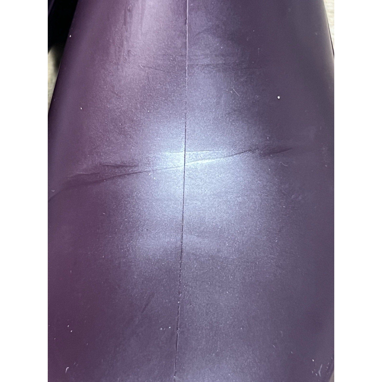 Tommy Hilfiger Purple Ankle Rubber Rain Boot Women’s Shoe Size 7