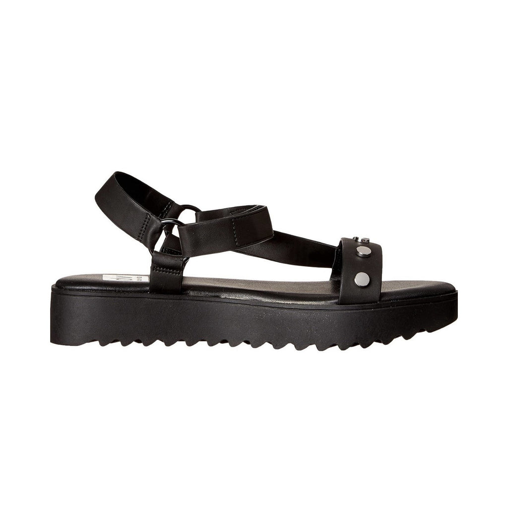 DV by Dolce Vita platform sandals feature silver stud details Women’s 9