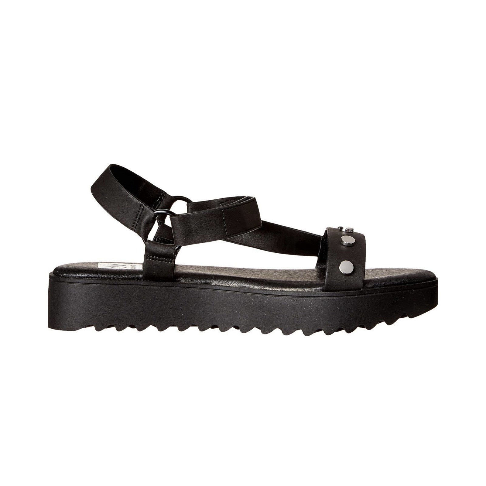 DV by Dolce Vita platform sandals feature silver stud details Women’s 9