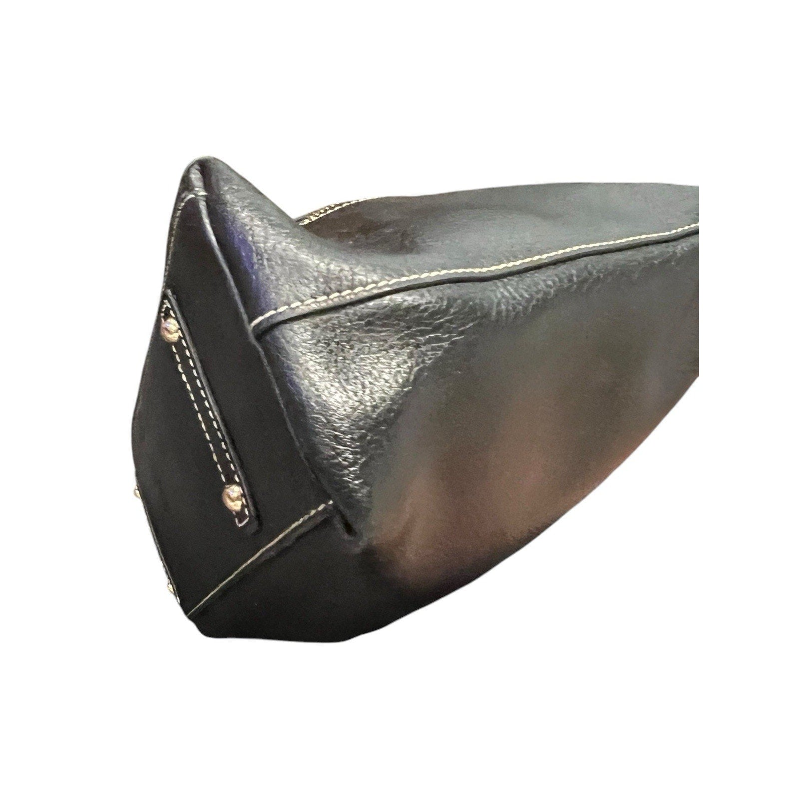 Dooney & Bourke Cooper hobo shoulder bag Black Pebbles Leather