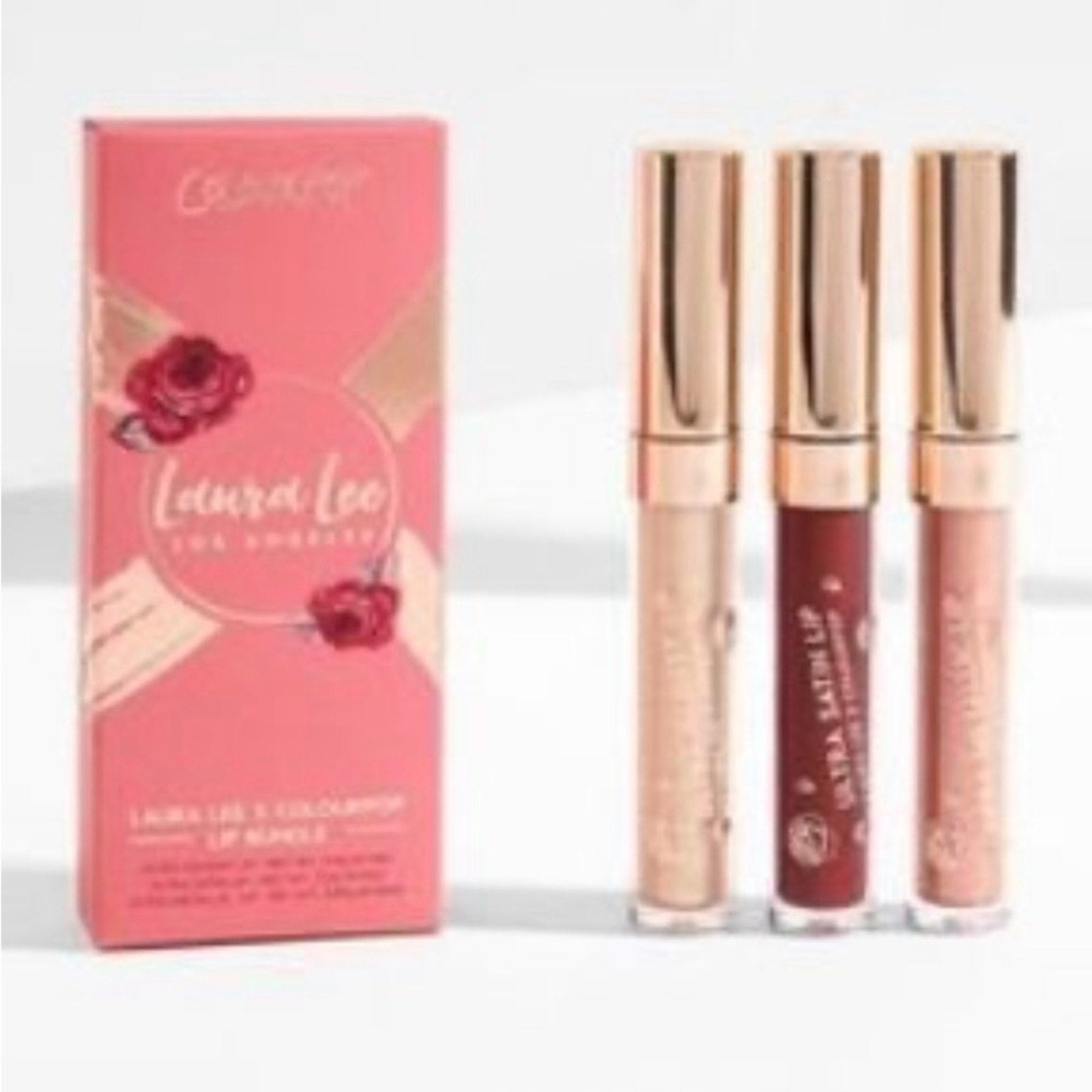 Colourpop Cream and Red Lip Balm & Gloss Collection