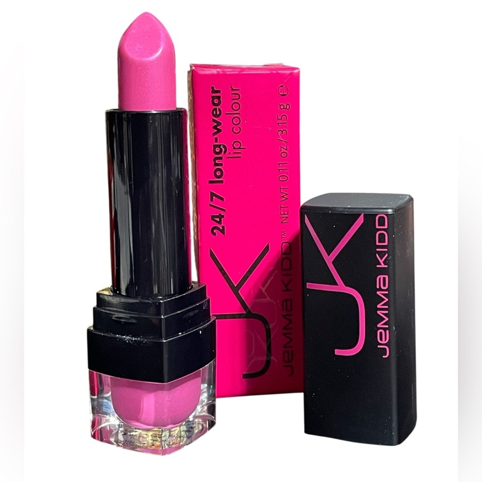 Jemma Kidd 24/7 Long-Wear Lip Colour - Vibrant Pink 04 Minx