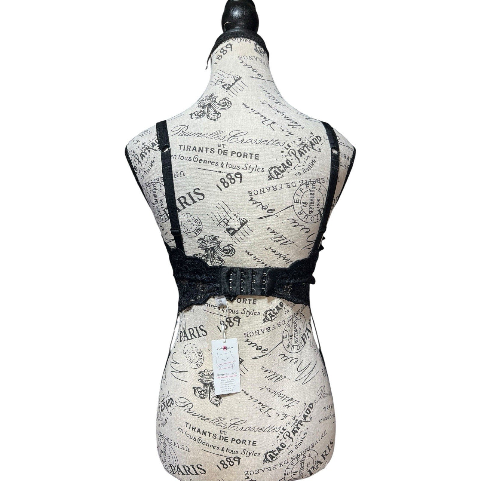 Cosabella Ballet Curvy Bralette size XS
