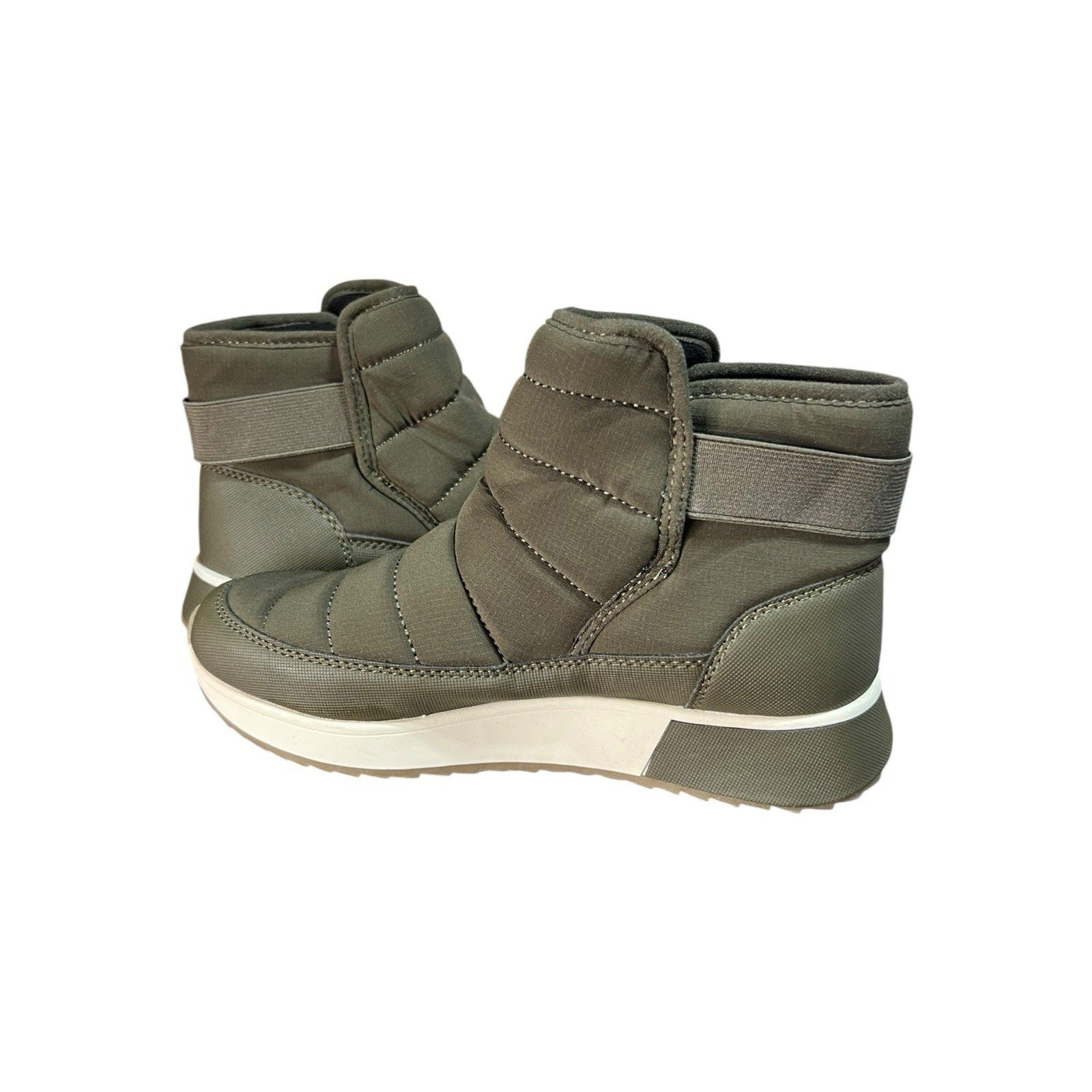 Dr. Scholl's Running Free booties Olive Green Women’s Shoe Size 6.5M
