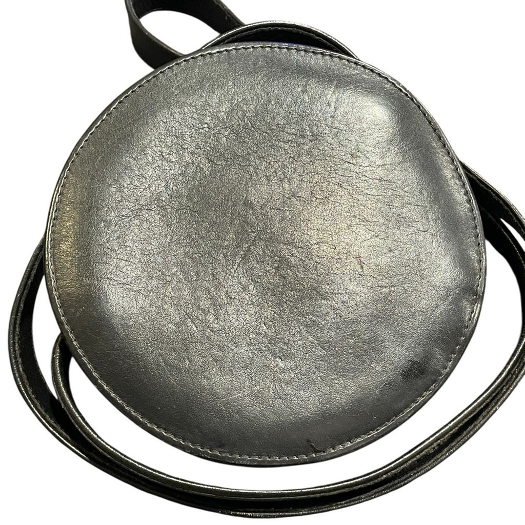 Harley-Davidson Silver Emblem Shoulder Bag