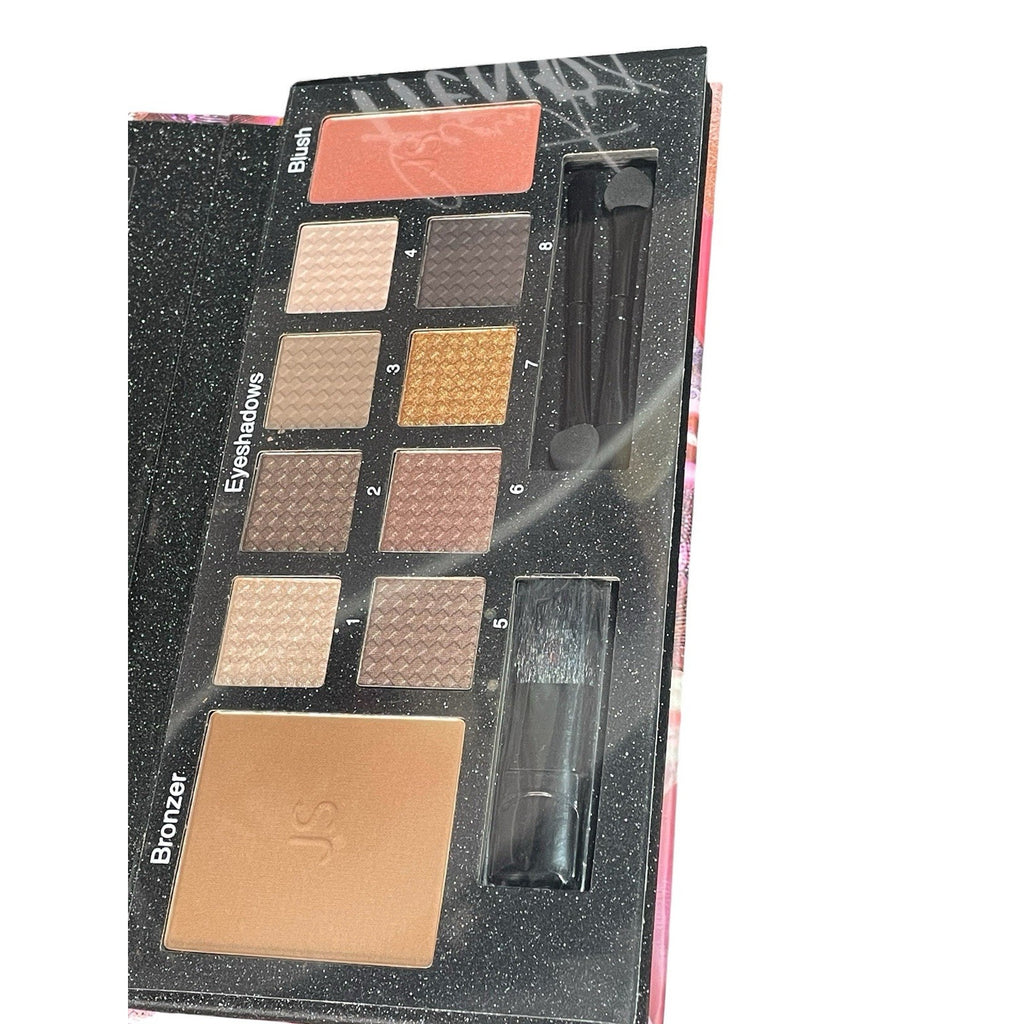 Jessica Simpson Fiend Beauty Blush Bronzer And Eyeshadow Pallet
