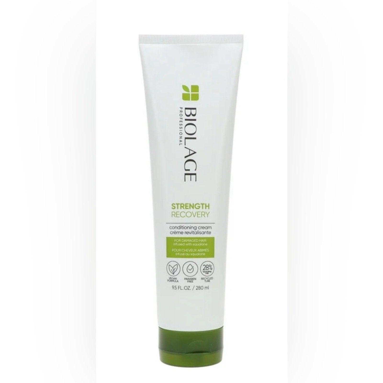 Biolage Strength Recovery Conditioning Cream 9.5 Oz New