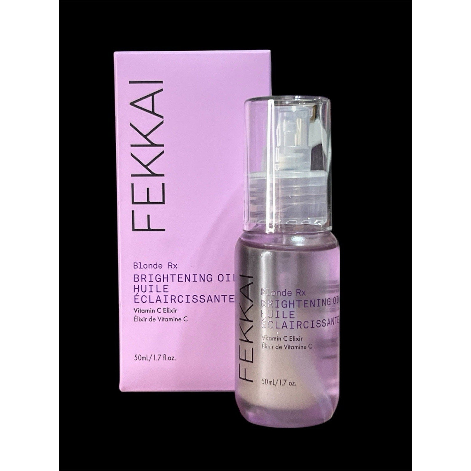 Fekkai Blonde Rx Brightening Oil 1.7 Oz NIB