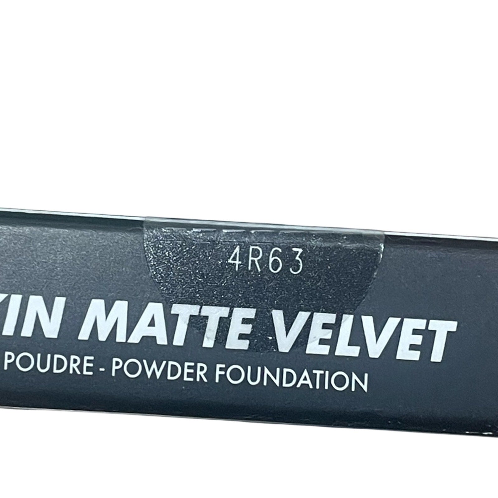 Make Up Forever Professional Paris Skin Matt Velvet Foundation Powder NIB 4R63