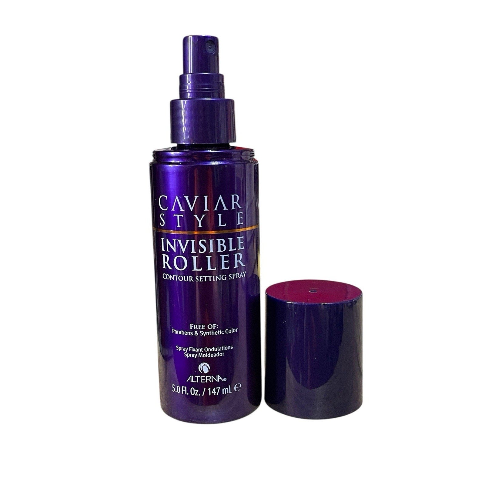 Alterna Caviar Style Invincible Roller Contour Setting Spray 5 Oz New