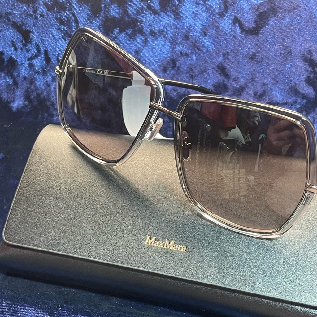 Max Mara Sunglasses size 61 New in Box MSRP $315