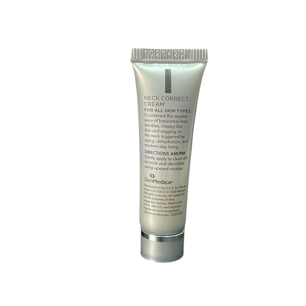 SkinMedica Neck Correcting Cream Travel Trio – .07 oz each, 3 minis New Sealed